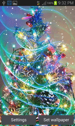 Christmas Magic LWP screenshot 1