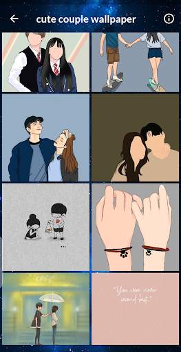 cute couple wallpaper screenshot 6