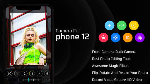 Camera for iPhone 12 Pro - Best Selfie Expert screenshot 3