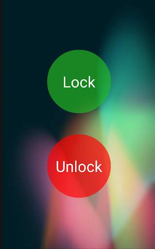 Status bar lock for securing your notifications screenshot 1