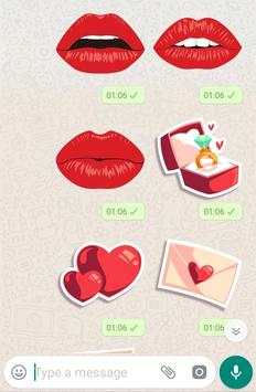 Love couples - Stickers for whatsapp screenshot 1