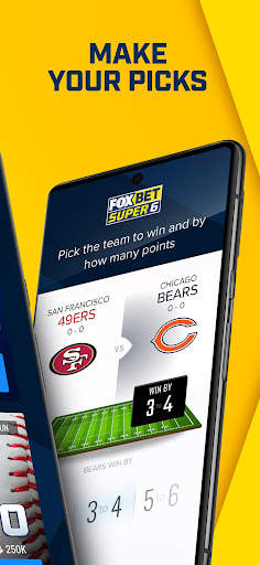 FOX Bet Super 6 screenshot 3
