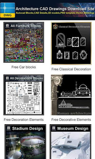 Download Autocad Drawings screenshot 3