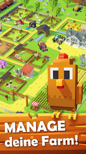 Blocky Farm screenshot 2