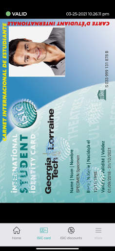 GTL Student Card screenshot 2