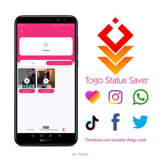 Togo Status Saver - Download all Videos and Status screenshot 5