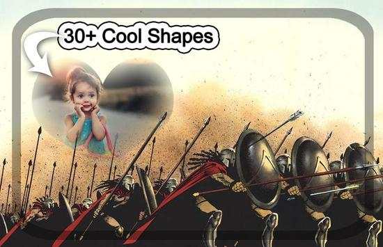 300 spartans Photo Editor screenshot 7