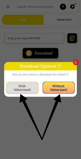 Snack Video Downloader | Video Downloader screenshot 1