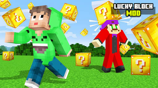 Lucky Blocks Mod & Addon screenshot 1