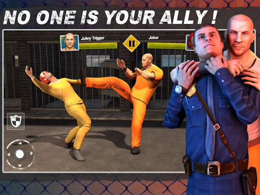 US Jail Escape Fighting Game स्क्रीनशॉट 3