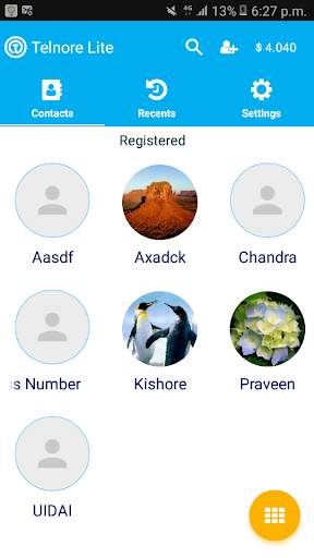 Telnore Lite screenshot 3