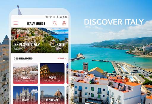 ✈ Italy Travel Guide Offline screenshot 1