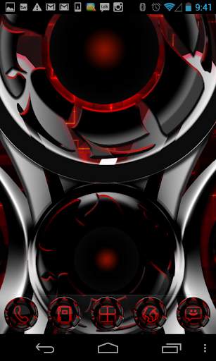 Twister Theme for GO Launcher screenshot 1