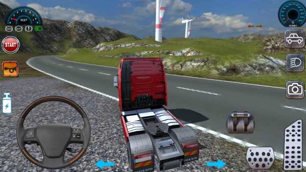 Real Truck Bus Simulation screenshot 2