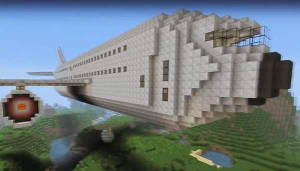 Ideas of Minecraft Airplane screenshot 2