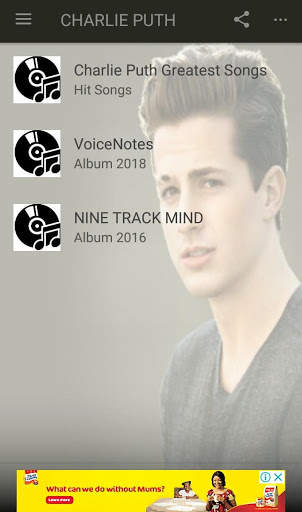 Charlie Puth Songs screenshot 2