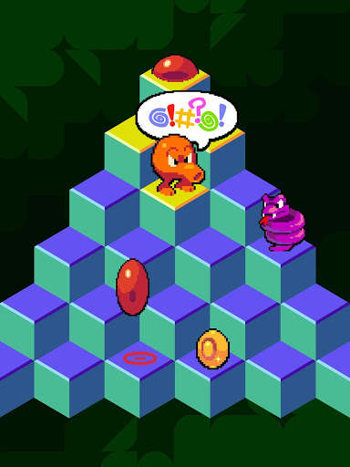 Q*bert screenshot 8