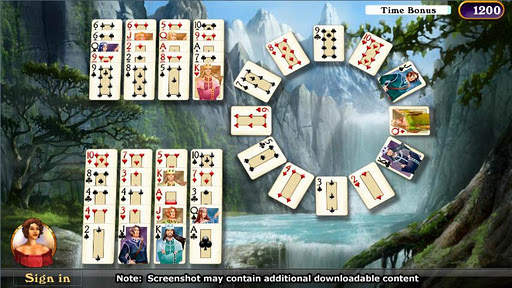 Hardwood Solitaire Free screenshot 4