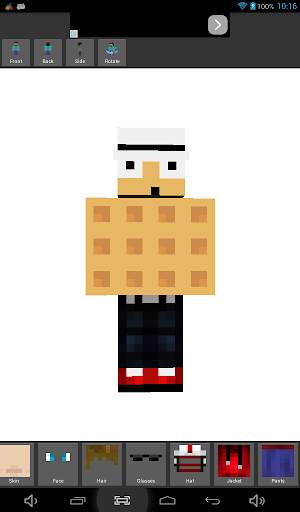 Custom Skin Creator screenshot 8
