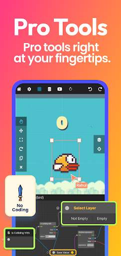 Max2D: Game Maker, Game Engine screenshot 5