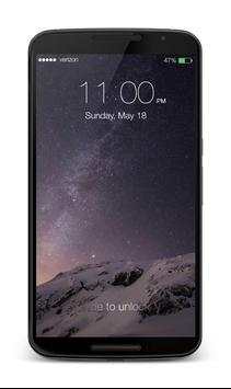OS8 Lock Screen - Passcode screenshot 7