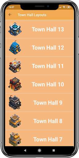 Layout for CoC screenshot 2
