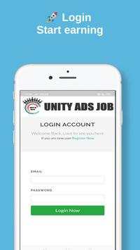 Unityadsjob ! Earn Money screenshot 1