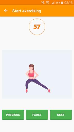 Abs Workout - 30 Days Fitness App for Six Pack Abs screenshot 7