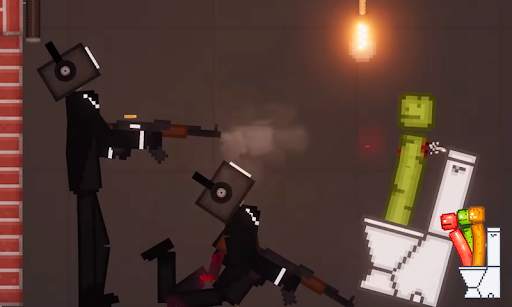 Mod Skibidi Toilet Melon screenshot 2