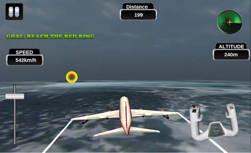 Free Plane Simulator Game 3D screenshot 3