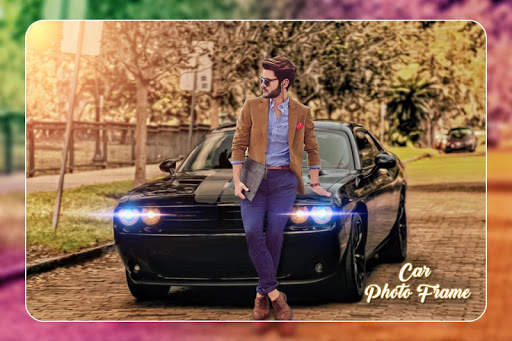 Car Photo Frame:Photo Editor screenshot 4