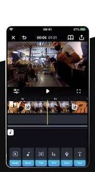 Splice Video Editor - Editing & making Helper screenshot 2