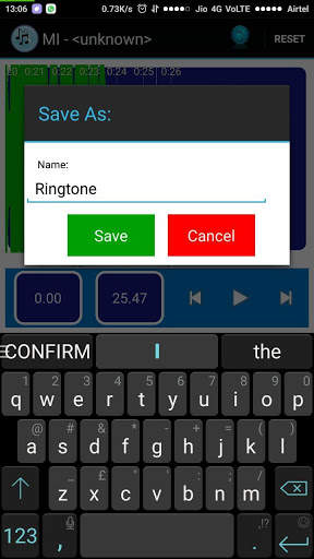 Ringtone Cutter & Editer screenshot 3