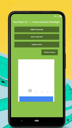 Two Flash Torch - front & back screenshot 1