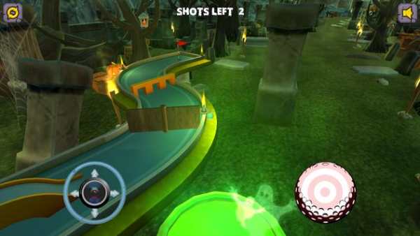 Mini Golf: Halloween स्क्रीनशॉट 2