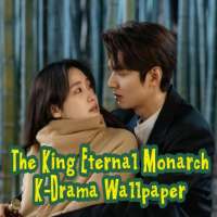 The King Eternal K-Drama Wallpaper logo