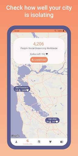 Distance Together - The Social Distancing Network screenshot 2
