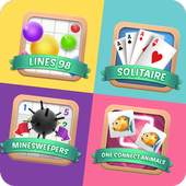 All Games in 1: 101 Free Mini Classic Games 1.8