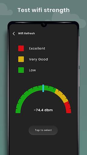 Wifi Refresh & Signal Strength screenshot 3