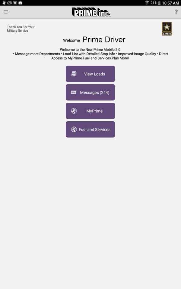 Prime Mobile - Prime Inc. screenshot 7