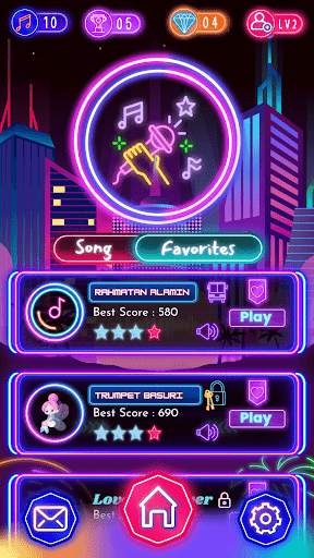 Bus Telolet Basuri Piano Game screenshot 1