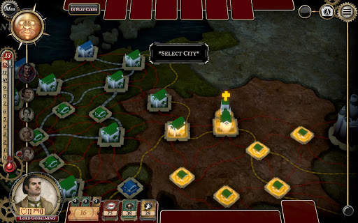 Fury of Dracula: Digital Edition screenshot 8
