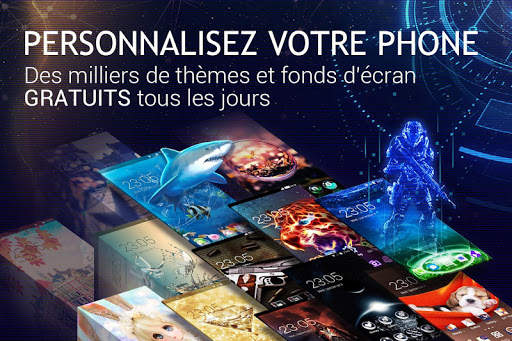 U Launcher 3D:thèmes 3D screenshot 3