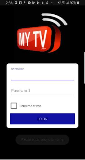 My Tv App screenshot 1