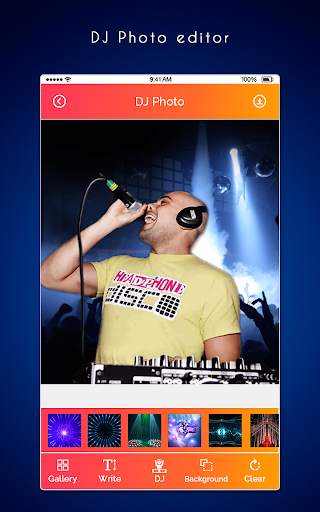 DJ Photo Editor for Pictures screenshot 4