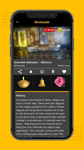 i2i Live  : Live Darshan, Events & Devotional screenshot 7