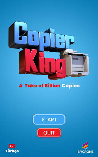 Copier King - Billion Copies screenshot 1