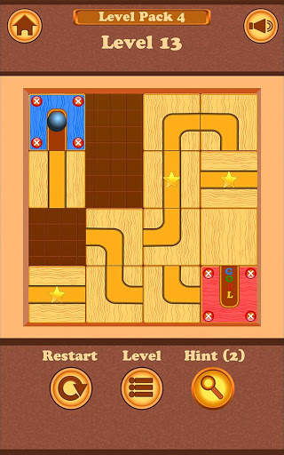 Gulung Ballz - puzzle bola screenshot 2