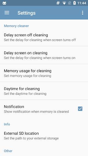 Auto Memory Cleaner | Booster screenshot 6