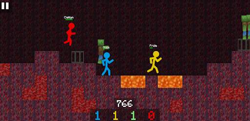 Stickman vs Multicraft: Zombie Apocalypse screenshot 1
